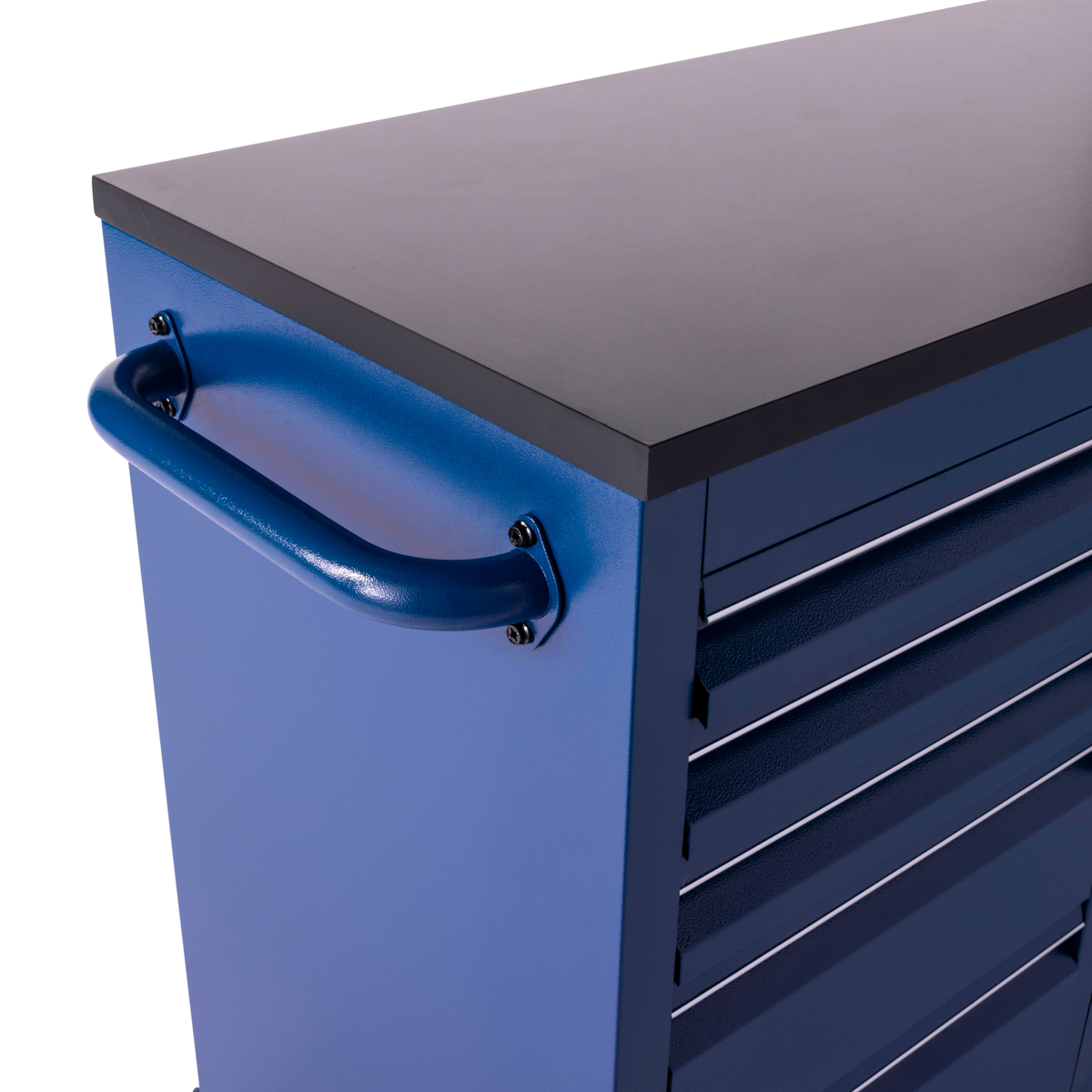 SGS 72in 15 Drawer Mobile Workbench & Heavy Duty Tool Chest | Blue